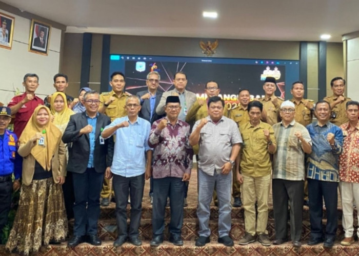 Panas! 5 Kades dan 5 BPD Berebut Penghargaan di Merangin Baru Award 2025