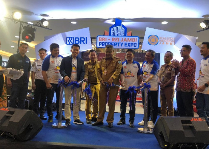 Grand Opening BRI - REI Jambi Property Expo 15-22 November 2024 di Jamtos