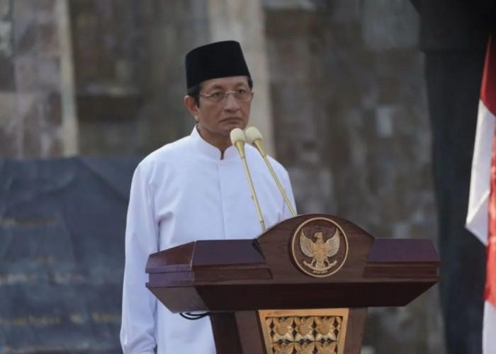 Menag Nasaruddin Dorong Santri Kuasai Ilmu Pengetahuan dan Teknologi