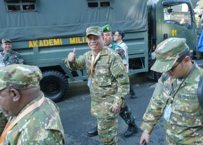 Wakil Bupati Tanjung Jabung Barat Bergabung dalam Retreat Akmil, Siap Dapat Pembekalan dari Pemimpin Nasional