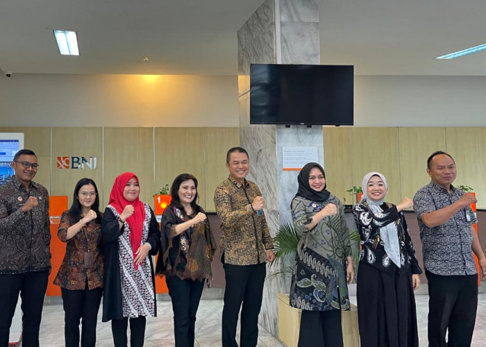 Kolaborasi Kanwil Kemenkum Jambi dan BNI, Sepakat Integrasikan Layanan KI dalam Skema Pembiayaan UMKM