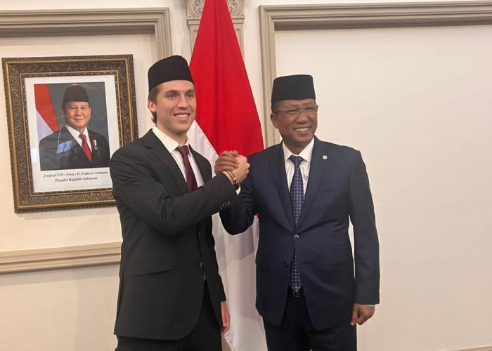 Luke Anthony Vickery Resmi WNI, Menkum: Berjuang Wujudkan Harapan Presiden Dan Rakyat Indonesia Untuk Piala