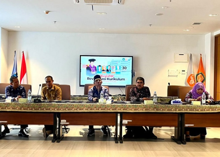 Wujudkan Kurikulum Adaptif dan Inovatif, MPBSI FKIP UNJA Gelar Workshop Revitalisasi Kurikulum 2026