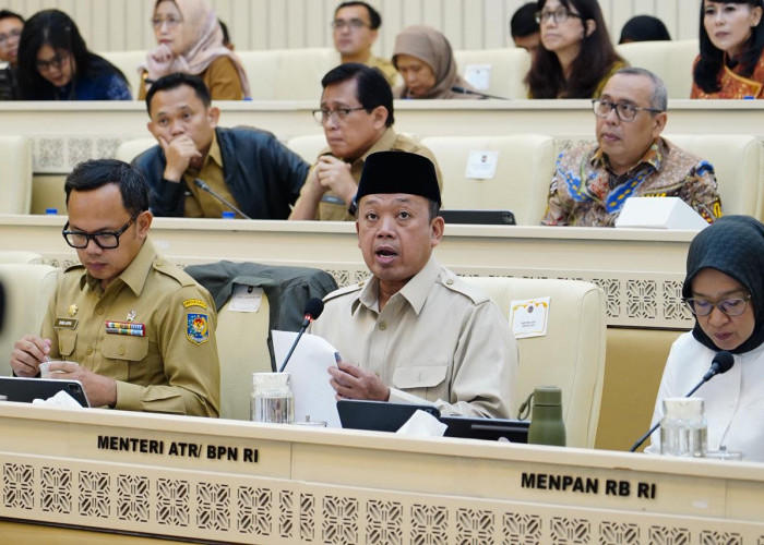 Kementerian ATR/BPN Pastikan Kesiapan Lahan Huntap dan Huntara bagi Masyarakat Terdampak Bencana di Sumatera