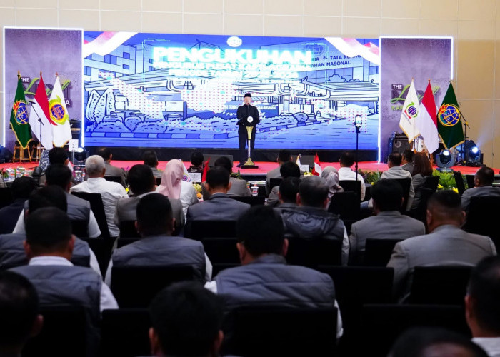 Menteri Nusron Tekankan Pentingnya Kontribusi dalam Transformasi Pelayanan Kementerian ATR/BPN