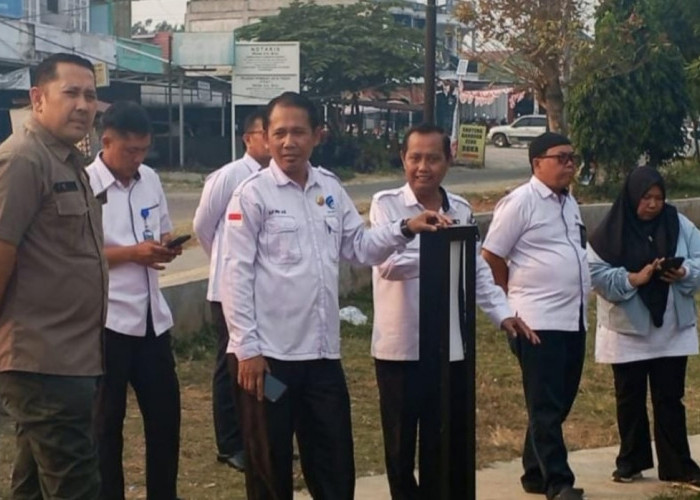 Bupati M Syukur Rencanakan Pemasangan Videotron Perdana di Taman Kota Bangko