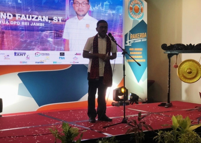 Rakerda REI Jambi 2022, Bangkit Bersama Stakeholder