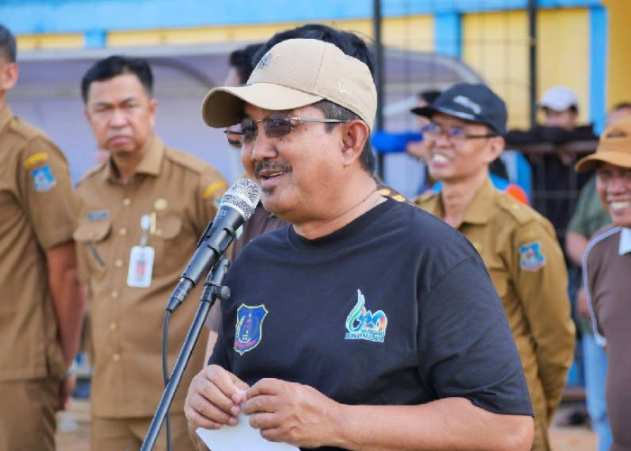 Buka OPD Cup 2026, Bupati Anwar Sadat Perkuat Sinergi Antar-OPD Lewat Sepak Bola