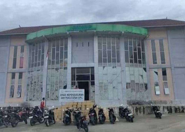 Dukcapil Kerinci Kekurangan Ribbon, Pelayanan Pencetakan Dokumen Terancam Terganggu