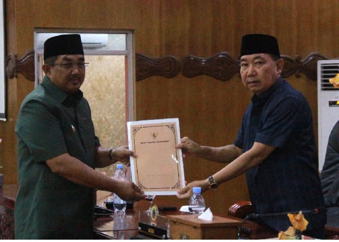 Bupati Anwar Sadat Sampaikan KUA-PPAS 2027, Dorong Sinergi Eksekutif-Legislatif Wujudkan APBD Berkualitas