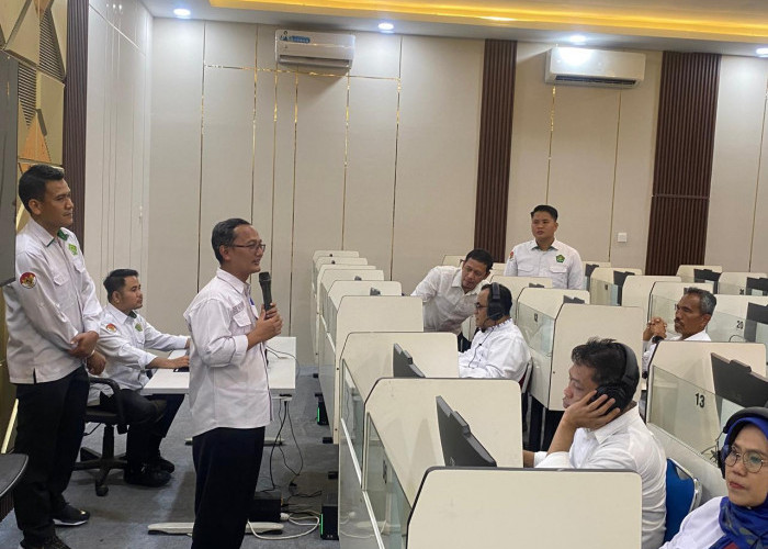 Resmikan Laboratorium Bahasa dan English Corner, UIN STS Jambi Dorong Peningkatan Kompetensi Kebahasaan
