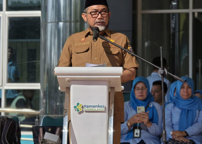 Akan Diangkat Jadi PPPK Paruh Waktu, Pemprov  Jambi Verval Data Tenaga Non ASN