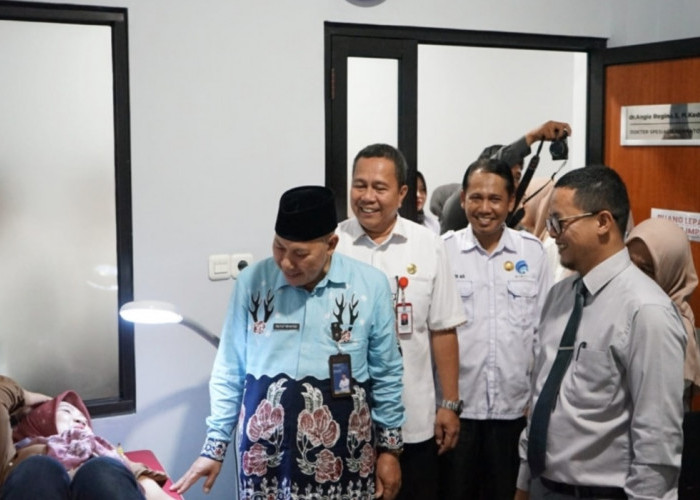 Kepala Perwakilan BKKBN Jambi Apresiasi Layanan KB Gratis di Merangin, Target 100 Akseptor Terlampaui