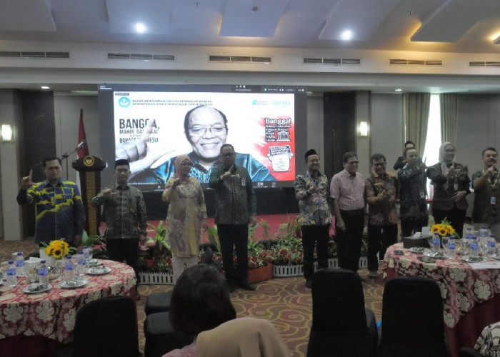 Taklimat Media 2025, Balai Bahasa Jambi Tegaskan Komitmen Pelayanan Bahasa dan Sastra