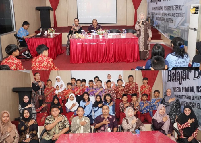 Bukan Sekadar Melihat Koleksi, Museum Siginjei Ajarkan Siswa Cara Menjaga Jejak Sejarah