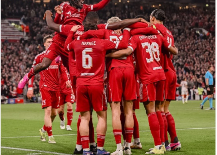 Sikat Galatasaray 4-0, Liverpool Melenggang ke Babak Perempat Final