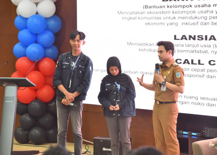 Seminar Ekonomi Digital : 11 Program Prioritas Pemkot Jambi Disosialisasikan di Hadapan Civitas UNJA