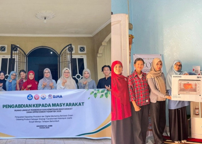 UNJA Dorong Ecopil Naik Kelas Lewat Penguatan Produksi dan Digital Marketing