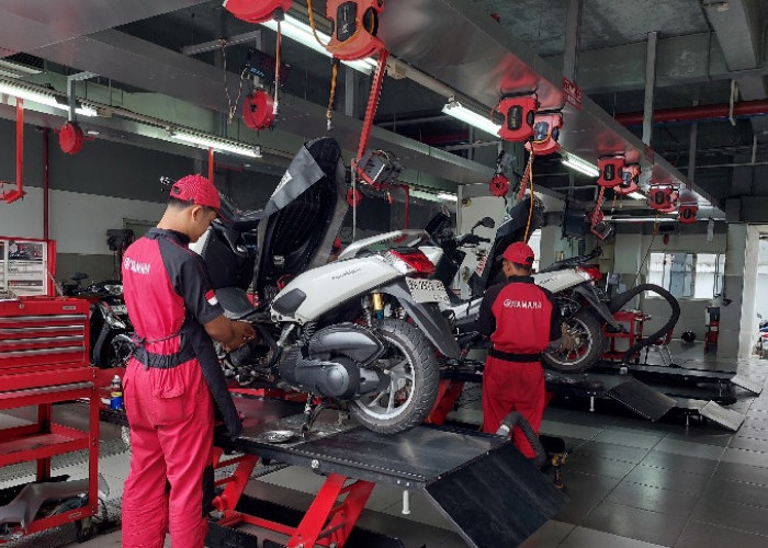 Selama November 2024, Yamaha Flagshipshop Jambi Beri Discount Service 50 Ribu