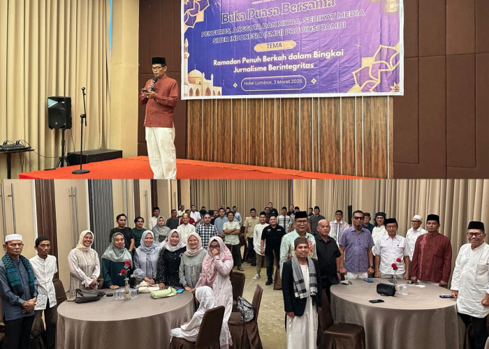 SMSI Provinsi Jambi Gelar Buka Bersama Pengurus dan Para Mitra Stakeholder Masyarakat