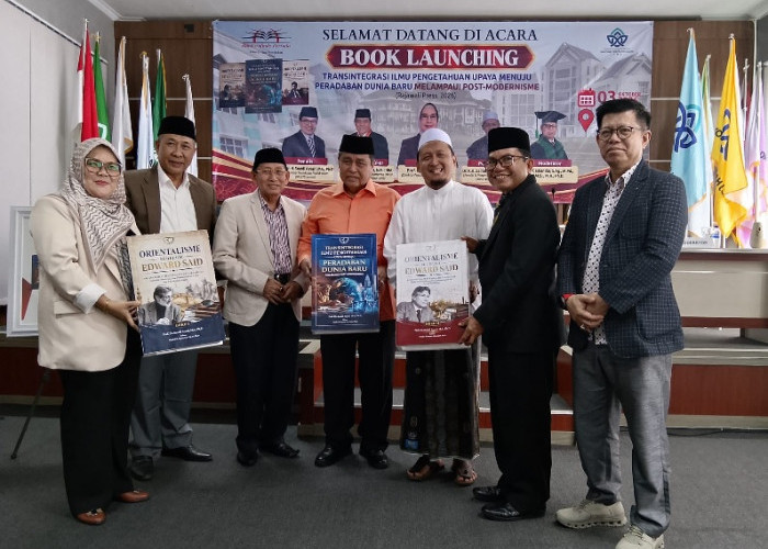 Book Launching UIN STS Jambi Dorong Ilmu Agama dan Sains Berjalan Bersama