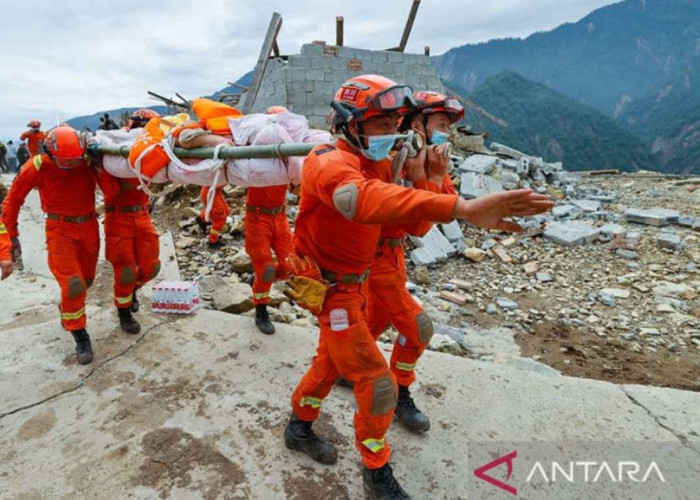 Gempa Bikin Tibet China Selatan Porak Poranda, KBRI Pantau Kondisi WNI 