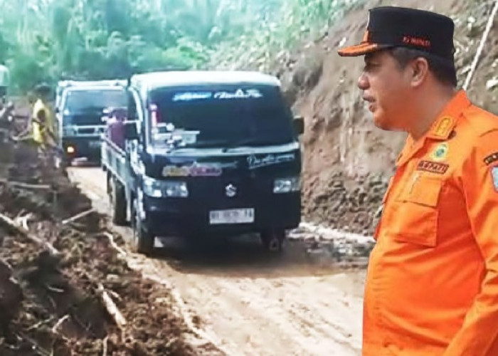 Pj Bupati Merangin H Mukti: Jalan Bangko-Jangkat Kembali Normal