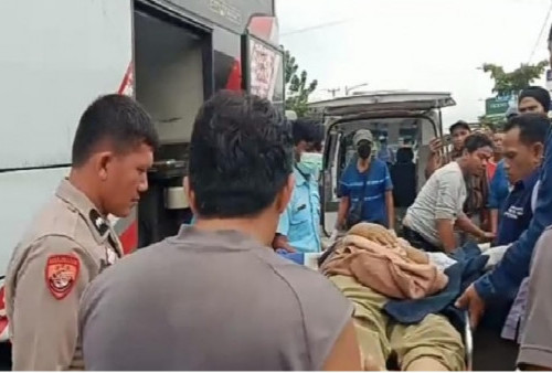 Satu Penumpang BUS NPM Jurusan Jakarta - Padang Meninggal Dunia di Tebo