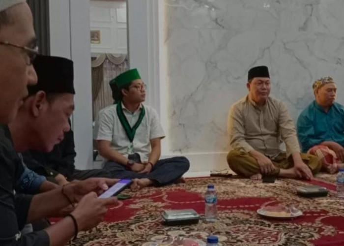 Hikmah Diujung ramadhan, Wabup Hairan Undang Awak Media Buka Bersama 