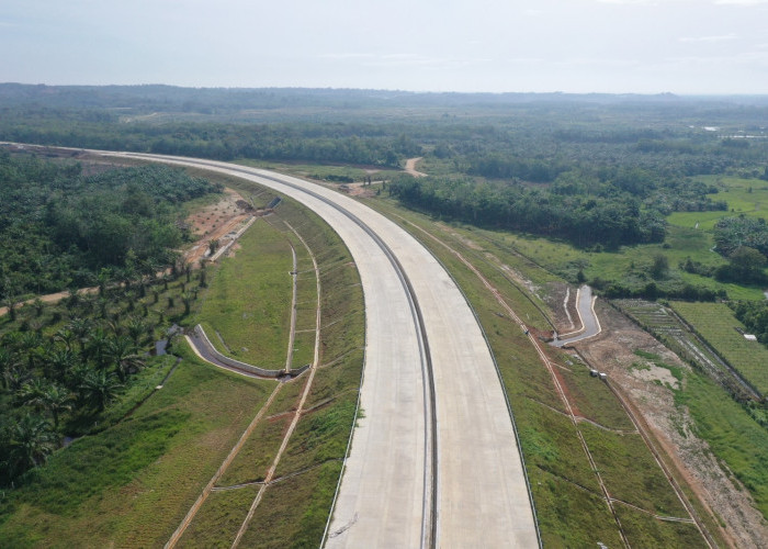 Dibagi 6 Seksi, Panjang Jalan Tol Sumatera Barat-Riau 254 Km