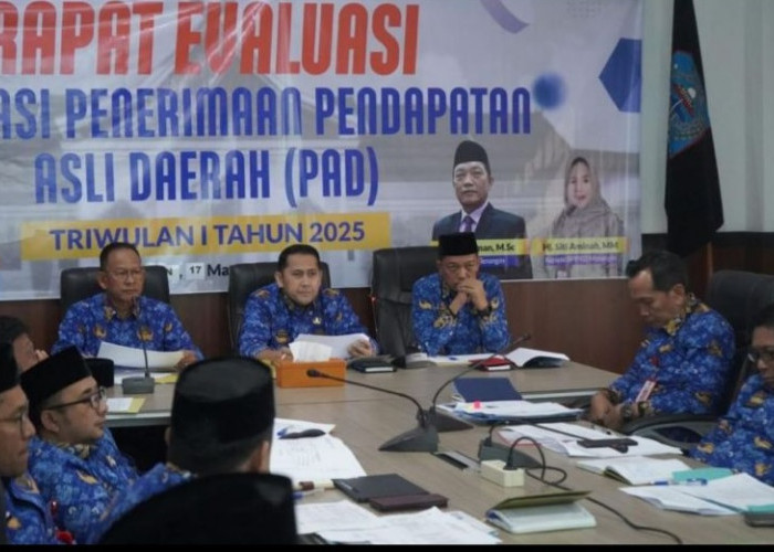 Bupati Merangin Warning Para OPD, H M Syukur: Daerah Harus Bisa Cari Duit, Bukan Menghabiskan