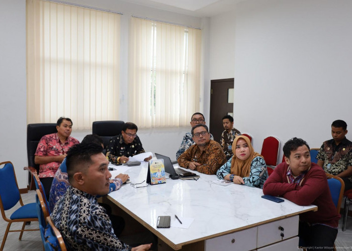 Rapat Rencana Kerja Tahunan Reformasi Birokrasi,Kakanwil Kemenkum Jambi Tegaskan Pentingnya Perencanaan Matang