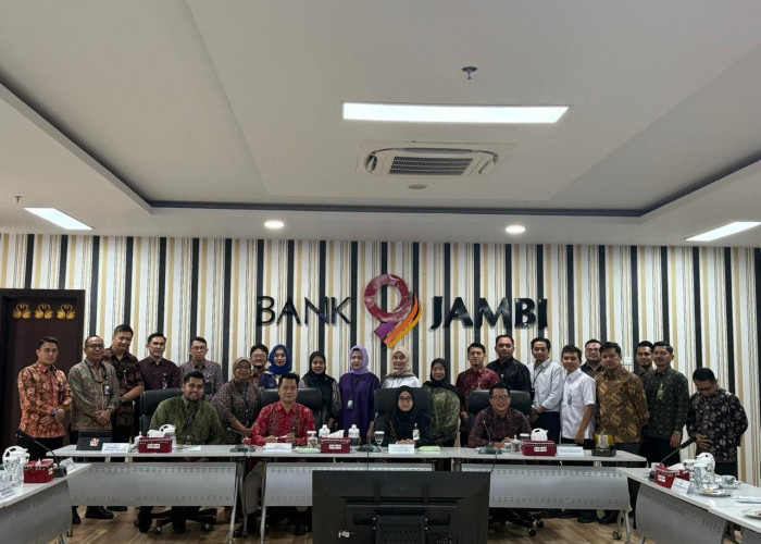 BPJS Ketenagakerjaan dan Bank Jambi Perkuat Sinergi Investasi dan Perlindungan Pekerja
