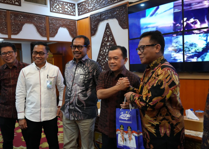 Pemprov Jambi dan BPJS Ketenagakerjaan Perkuat Perlindungan Sosial Pekerja Rentan