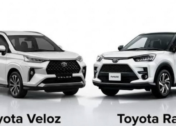 Toyota Raize Bekas vs Veloz Bekas: Pertimbangkan Ini Sebelum Membeli