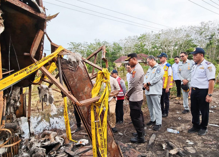 Pastikan Penanganan Korban Berjalan Baik, Jasa Raharja, Ditjen Hubdat dan Korlantas Polri Tinjau Korban
