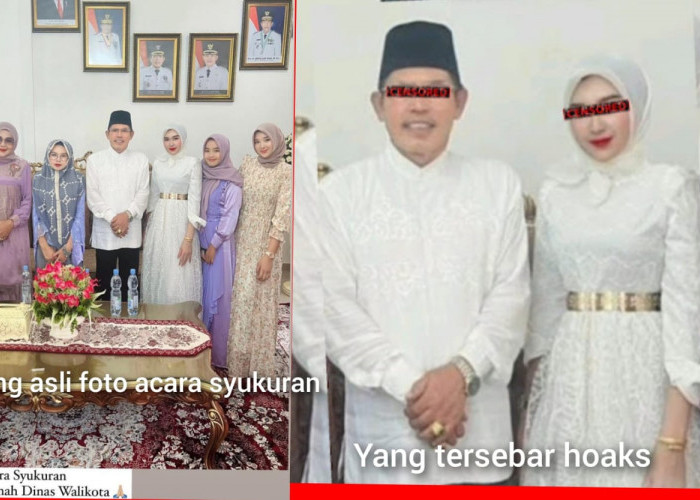 Ahmadi Difitnah Lagi, Foto Editan Dituding Nikah Siri