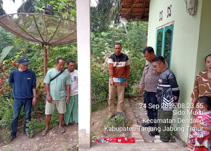 Bayi Laki-Laki Ditemukan Terbungkus Kain di Depan Rumah Warga Dendang, Polisi Selidiki Orang yang Meninggalkan