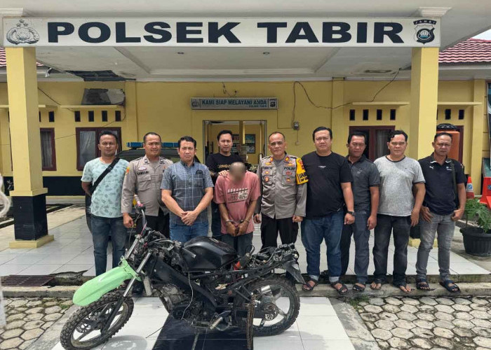 Bobol Gudang di Pasar Baru, Pemuda Kecamatan Tabir Dibekuk Polisi