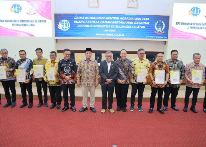Kementerian ATR/BPN Percepat Sertipikasi Aset Daerah di Sulsel: Wujud Sinergi Pusat dan Daerah
