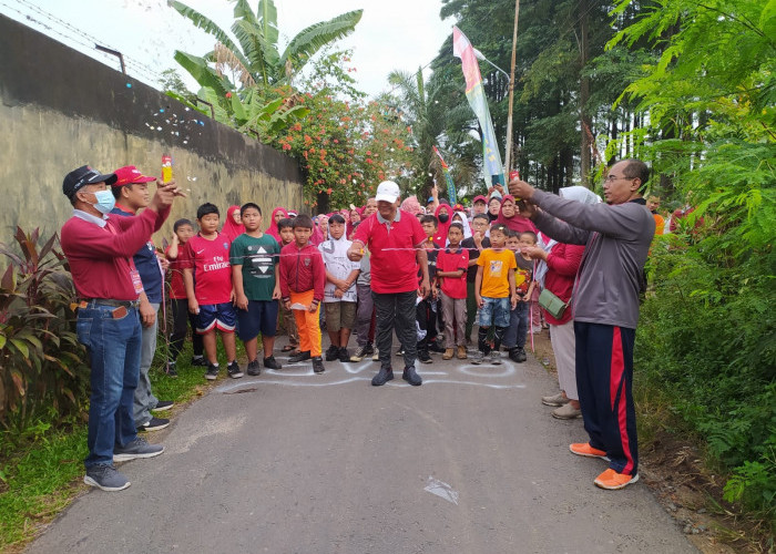 HUT RI ke-77, Warga RT 10 dan RT 15 Kelurahan Buluran Kenali Gelar Berbagai Perlombaan