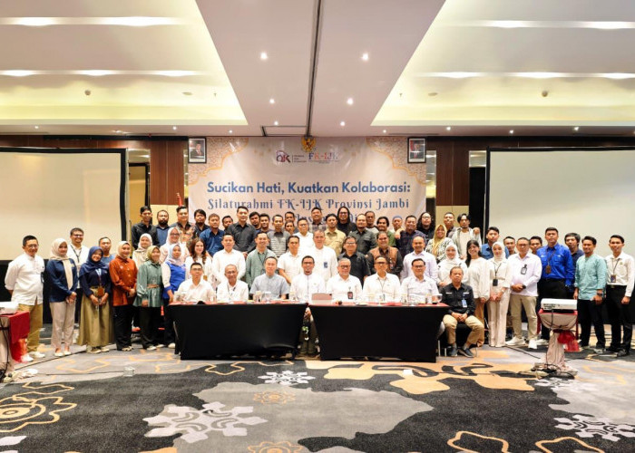 OJK Minta Industri Jasa Keuangan di Jambi Bangun Komunikasi dengan Media 