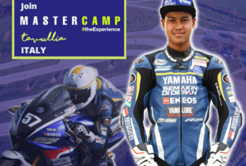 Aldi Satya Mahendra Siap Berlatih Bersama Rossi, Terpilih Mengikuti Yamaha VR46 Master Camp di Italia