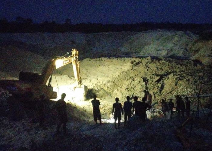Delapan Pekerja PETI di Sarolangun Meninggal Tertimbun Longsor Saat Cari Emas