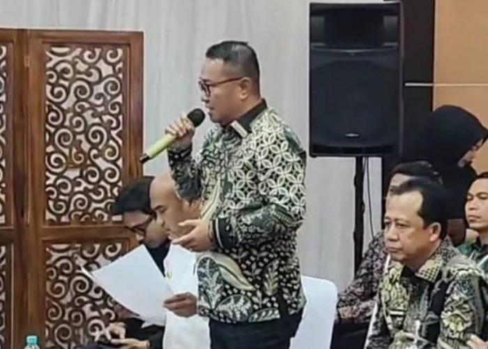 Alfin Usulkan RSUD H Bakri Jadi Rujukan Stroke