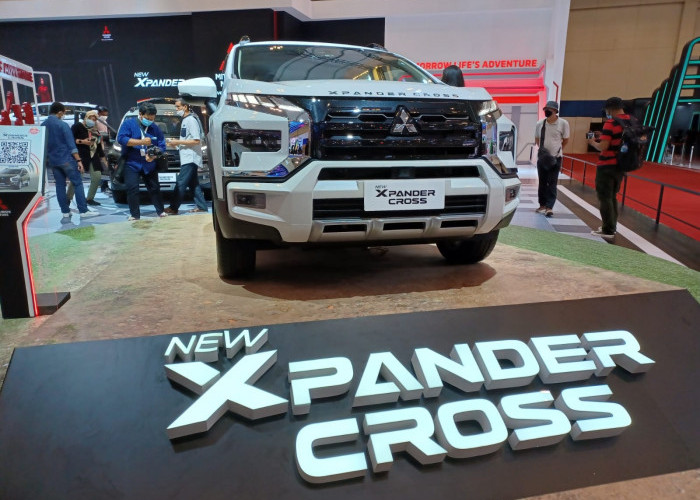Mitsubishi XPander Cross Bisa Lebih Irit Dengan Dua Fitur Ini