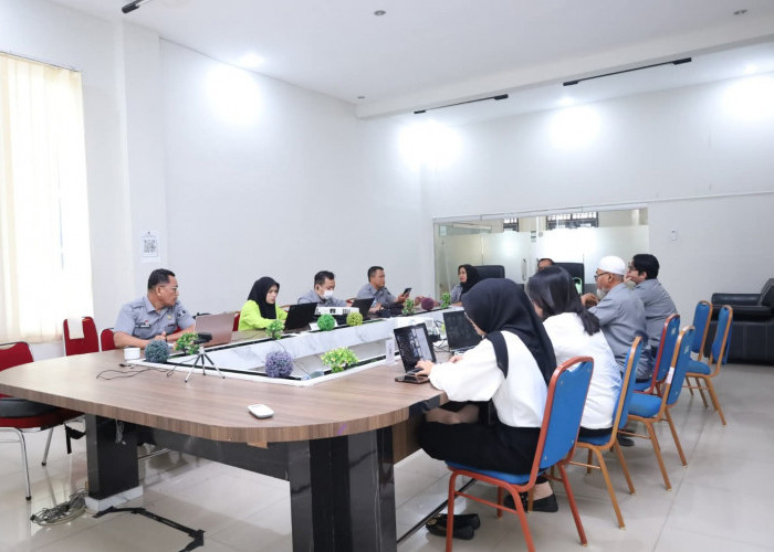 Pelatihan Paralegal Gelombang V 2026, Kanwil Kemenkum Jambi Tingkatkan Kapasitas Peserta
