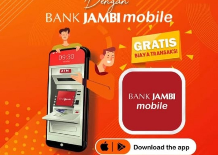 Tarik Tunai Tanpa Kartu Hadir di Bank Jambi