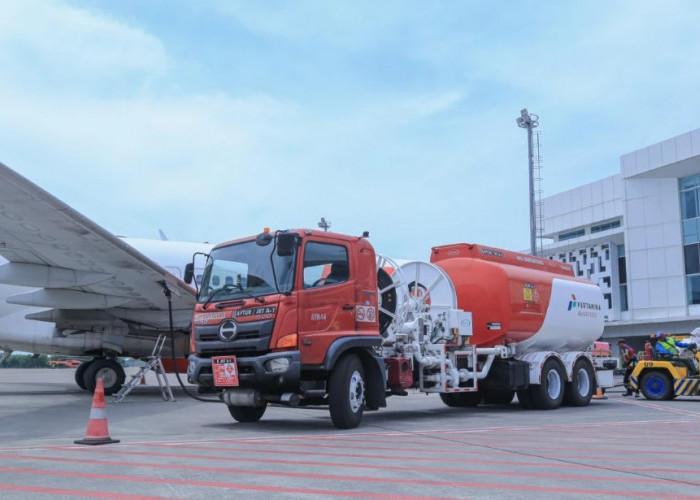  1 Juni 2026, Pertamina Patra Niaga Pangkas Harga Avtur 10 Persen, Industri Penerbangan Dapat Angin Segar