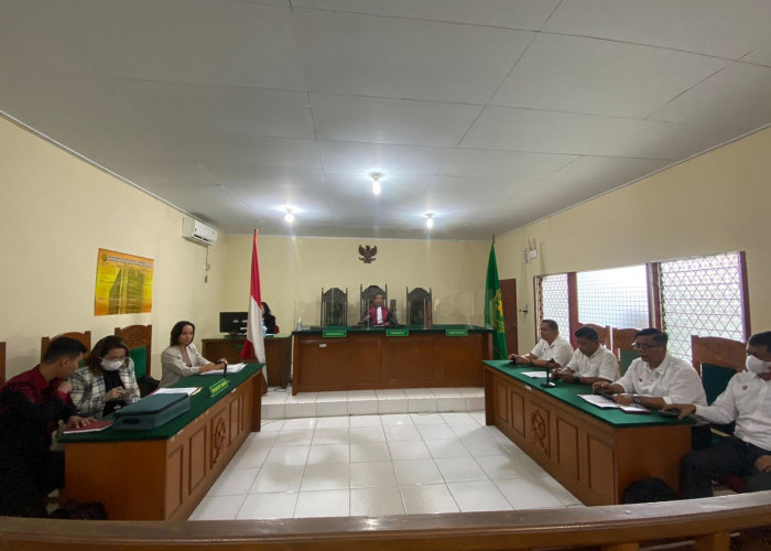 Rudini Oei Jalani Sidang Pertama Praperadilan di PN Jambi 
